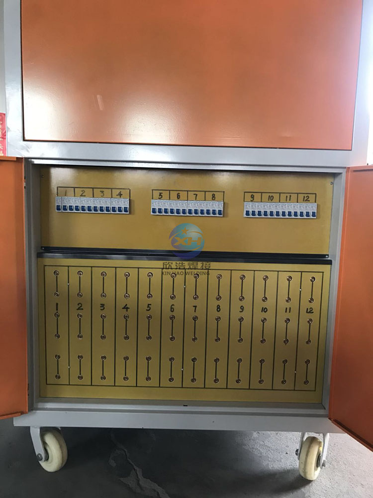 WCK-II-360KW配12路12点大华记录仪