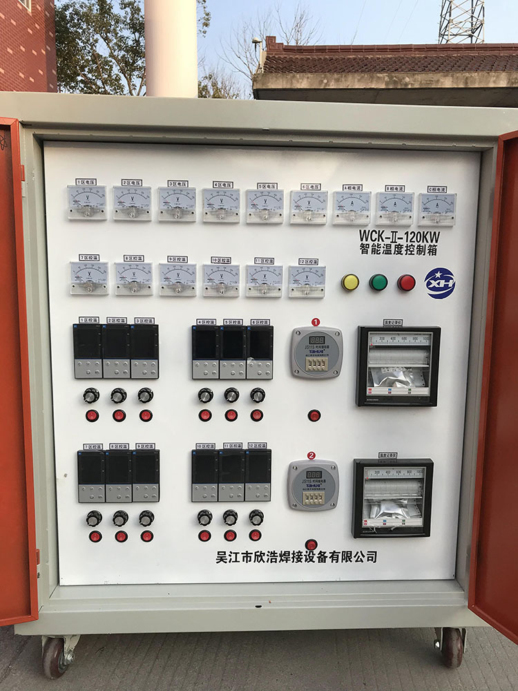 WCK-II-120KW每路10KW配2台千野记录仪带时间继电器